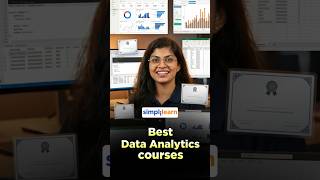 Top 5 Data Analytics Courses 2026 | Data Analytics Courses You Should Learn | #Shorts | #Simplilearn