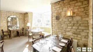 preview picture of video 'The Courtyard Restaurant at the White Hart Royal Hotel, Moreton in Marsh, Cotswolds, Gloucestershire'