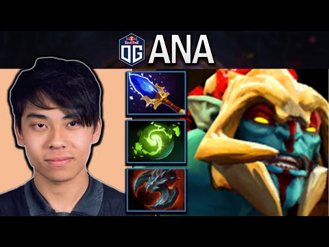 OG.ANA SMURF HUSKAR WITH REFRESHER AND 21 KILLS - DOTA 2 7.31 GAMEPLAY