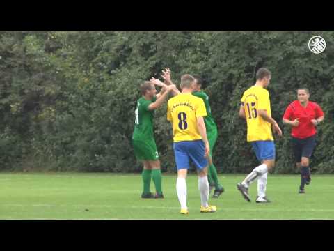 VfB Fortuna Biesdorf - SV Blau-Gelb Berlin (Landesliga, Staffel 2) - Spielszenen | SPREEKICK.TV