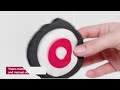 CANPOL BABIES pakabinamas žaislas vežimėliui/kėdutei Sensory Toys, 68/071_red