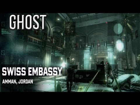 Splinter Cell Blacklist - Swiss Embassy - Ghost Perfectionist Solo Walkthrough