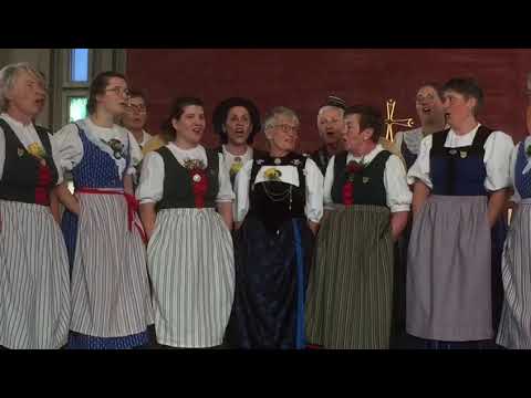 Schwandhütte Jutz         Gemischte Jodelgruppe Münchwilen TG