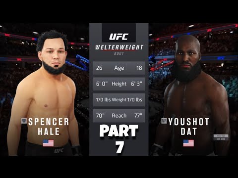 UFC 4 CAREER MODE GAMEPLAY  | PART:7 | PS4 PRO | YOUSHOTDAT