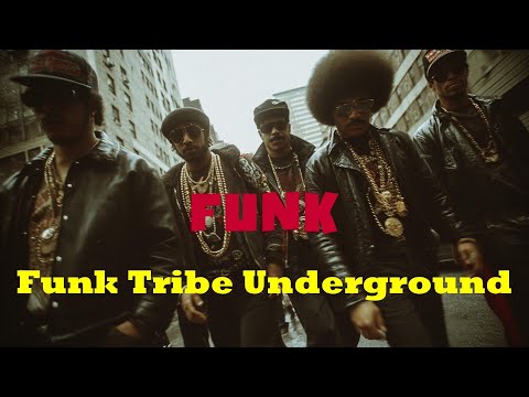 【70s Funk Hip Hop】#29 Classic Funk × Modern Hip Hop Fusion | Funk Tribe Underground