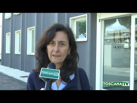 2019-10-19 PRATO - MENSE SCOLASTICHE, ASSESSORE VISITA CENTRO COTTURA