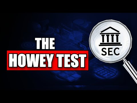 What is the Howey Test? The UPDATED GUIDE #crypto