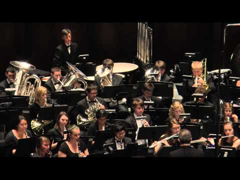 UNC Symphony Band - Midway March by John Williams, arr. Lavender
