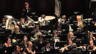 UNC Symphony Band - Midway March by John Williams, arr. Lavender