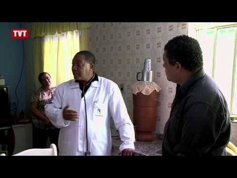 "Estamos a serviço do proletariado", diz médico Cubano