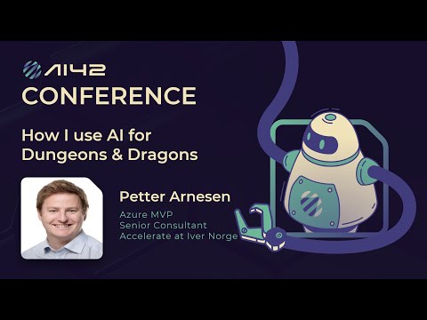 AI42 Conference on Generative AI: Petter Arnesen
