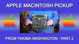 Apple Macintosh Pickup from Yakima Washington - Part 2