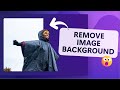 How To Remove The Background Of An Image FREE