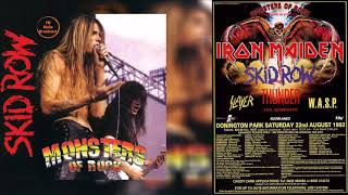 1. Skid Row - Cold Gin (Cut) (Donnington 1992, From Recorded Tape)