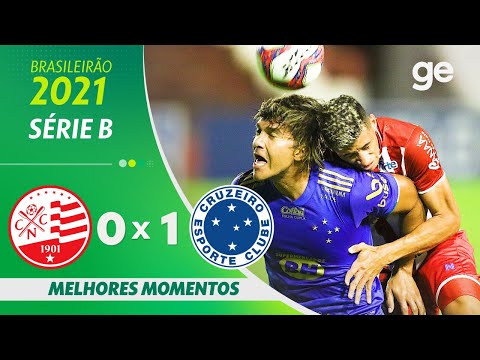 Gols e lances de Náutico x Cruzeiro