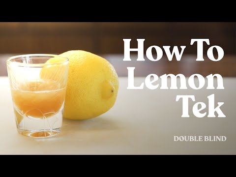 How to Lemon Tek Mushrooms 🍋🍄 | DoubleBlind