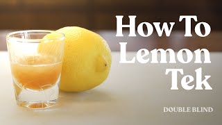 How to Lemon Tek Mushrooms 🍋🍄 | DoubleBlind