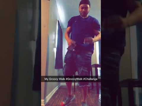 El Hitta Groovy Walk #GroovyChallenged