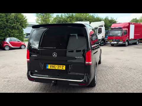 Mercedes-Benz V-Class video miniatur
