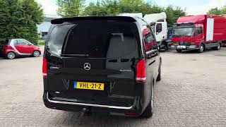 Mercedes-Benz V-KLASSE V250 / Dubb cabine / Navi / Camera / Clima / Standkache szem&eacute;lyaut&oacute;b&oacute;l &aacute;talak&iacute;tott kisteheraut&oacute; | K&eacute;p 4 - Autoline