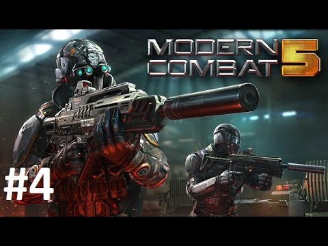 Modern Combat 5 : Blackout Gameplay walkthrough PART 4 #eSports #FPS #2021