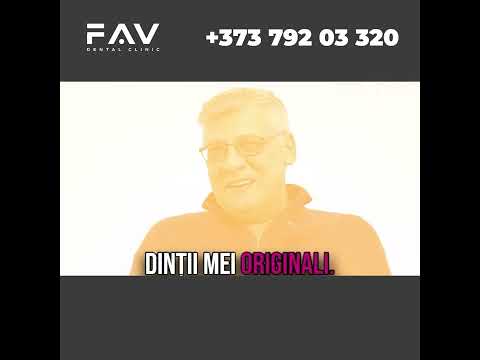 Reabilitare completă cu implanturi. Un rezultat care a depășit așteptările.