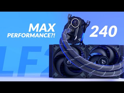 Arctic Liquid Freezer II 240 MAX - Can It Perform Like a 360?