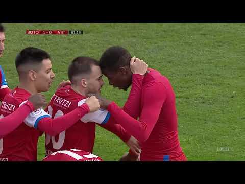 GOOOL! FC Botoșani - Viitorul Constanța 1-0. Keyta marchează, după o fază colectivă