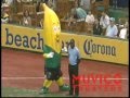 Banana Mascot VS Security Guard ( Peanut Butter ...