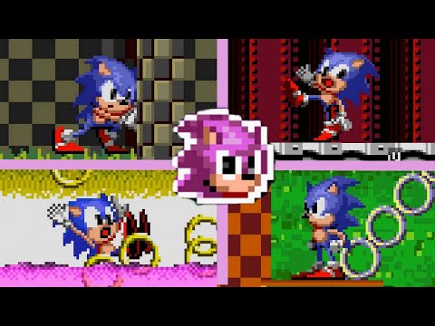 Classic Sonic Simulator V11.1 - Custom Levels (Sonic roblox Fangame)