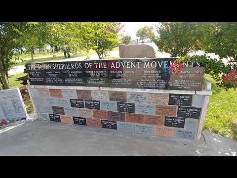 The Waco Branch Davidian Compound (now) 2020