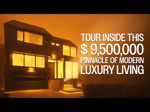 Tour Inside This $9,500,000 Custom Modern Masterpiece - 90 Esgore Drive, Toronto