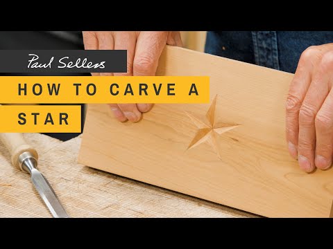 How to Carve a Star | Paul Sellers