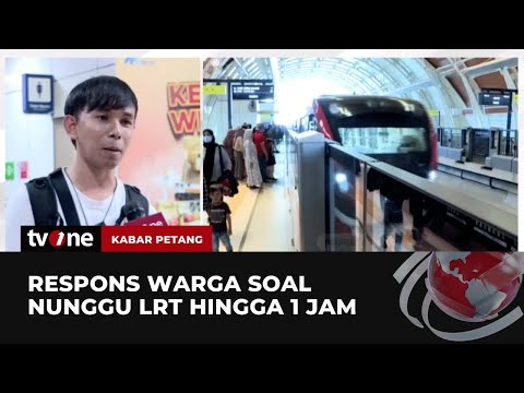 Warga Menikmati LRT di Akhir Pekan | Kabar Petang tvOne