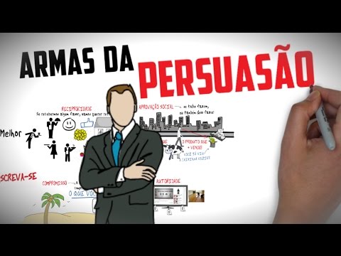 ENTENDA AS TÁTICAS DOS VENDEDORES! ? AS ARMAS DA PERSUASÃO ? | Robert Cialdini