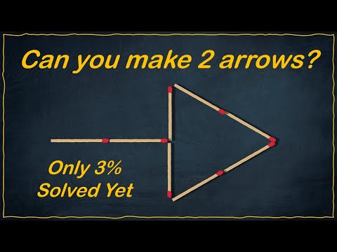 Mind Blowing Matchstick Puzzles to Test Your Intellectual Capacity