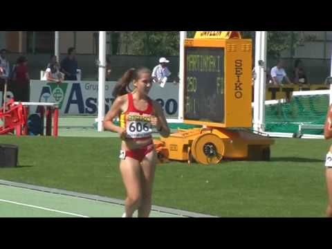 6th IAAF World Youth Championships, Sudtirol '09 - 5km Race Walk Girls Final
