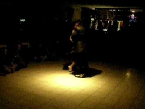  Juana Sepulveda  and  Mariano Frumboli  are  dancing  to  the  tango  "  Libertango  "