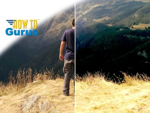 How To Content Aware Remove a Person from Photo...