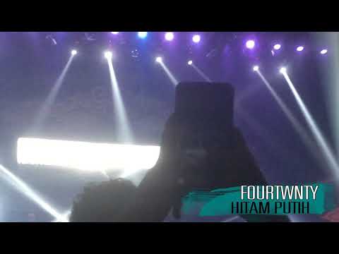 Fourtwnty and Dipha Barus Live !