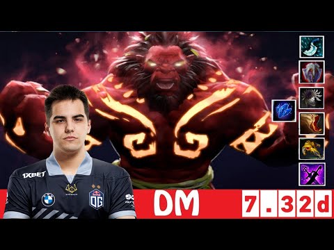 [DOTA 2] OG.DM the AXE [OFFLANE] [7.32d] [2]