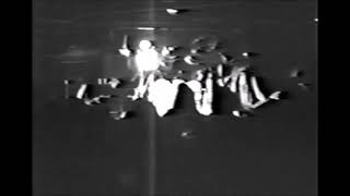 Stage Dolls! Live! in some bar Lorraine 1989  Black and White Version