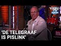 'De Telegraaf is pislink op Eredivisie' | VERONICA INSIDE