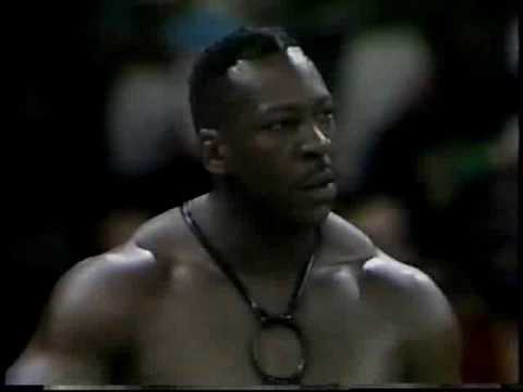 WCW Marcus Bagwell vs Kole (Booker T)