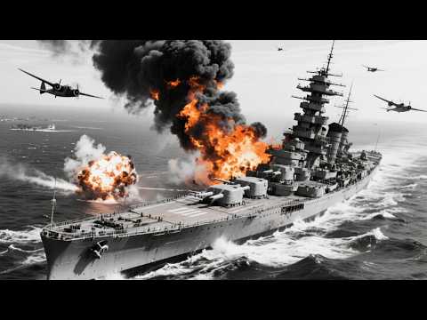 Naval Battle of Guadalcanal Desperate Fight (Nov 12–15, 1942, WWII)