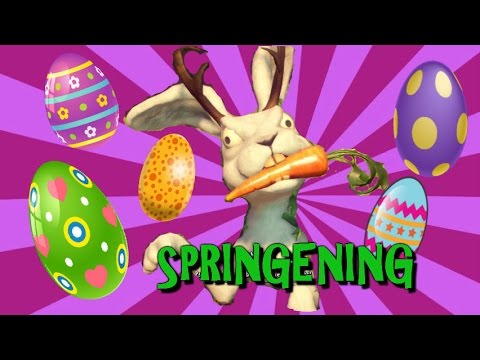 PVZ GW2 - Springening event/ Picket Fence reward