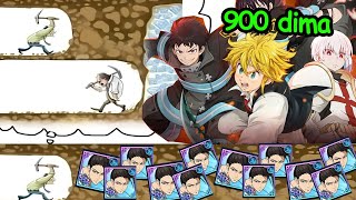 COMO NÃO FLOPAR NA COLLAB - CONSEGUI O IMPOSSIVEL!!! - 7DS GRAND CROSS