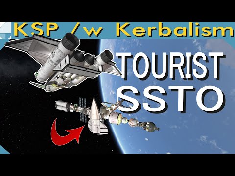 Station Tourist Contract | Stream pt. 1/3 (KSP 1.12.3)