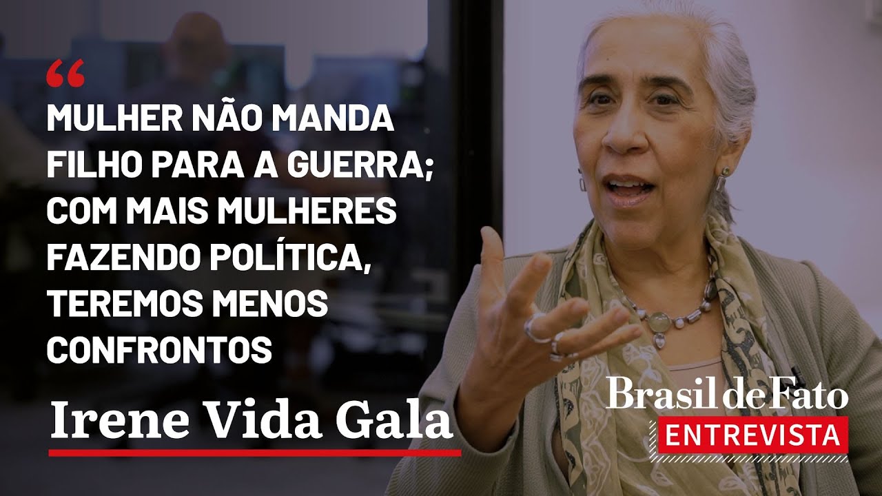 🔴 Por mais mulheres no Itamaraty | Irene Vida Gala no BdF Entrevista