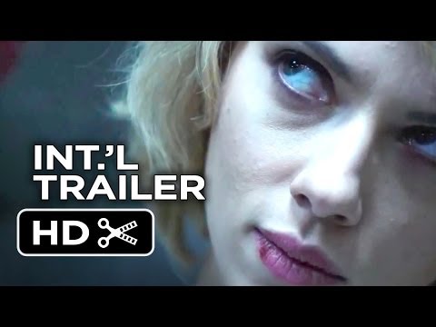 Lucy Official International Trailer #1 (2014) - Scarlett Johansson Movie HD